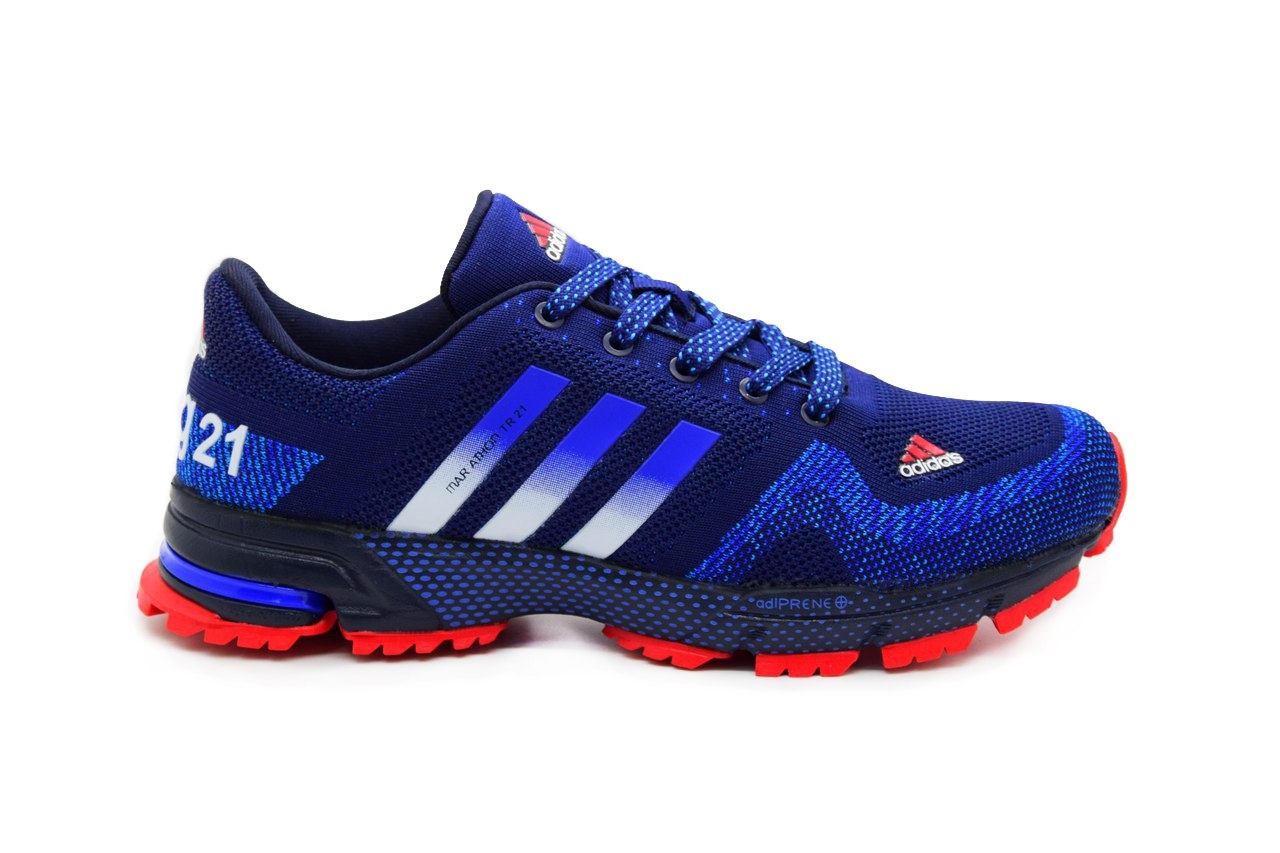 Adidas Marathon tr26 голубые