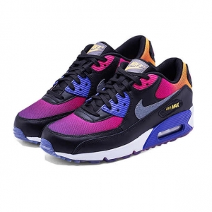 Кроссовки Nike air max 90 "Закат" (violet/pink) арт.001