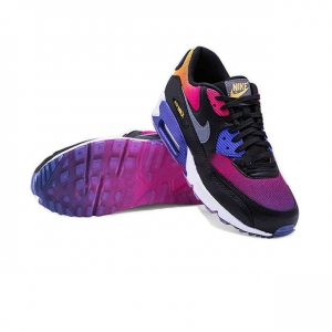 Кроссовки Nike air max 90 "Закат" (violet/pink) арт.001