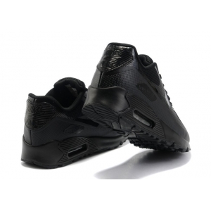 Кроссовки Nike air max 90 hyperfuse арт.010 черный (black)