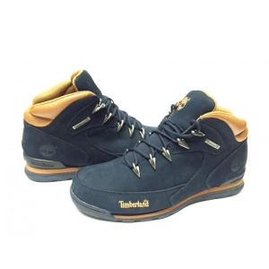 Ботинки Timberland Euro Sprint зимние арт.824-2 синий(blue)   