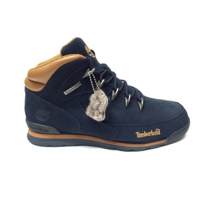 Ботинки Timberland Euro Sprint зимние арт.824-2 синий(blue)   