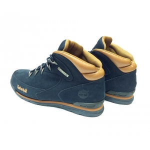 Ботинки Timberland Euro Sprint зимние арт.824-2 синий(blue)   