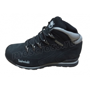 Ботинки Timberland Euro Sprint зимние арт.824-1 черный (black)