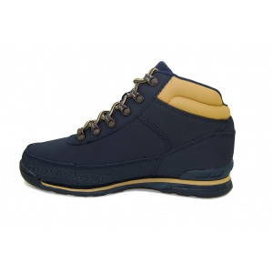 Ботинки Timberland Euro Sprint зимние арт.637-3 темно-синий (dark blue)