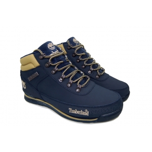 Ботинки Timberland Euro Sprint зимние арт.637-3 темно-синий (dark blue)