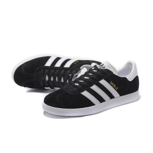 ADIDAS GAZELLE арт.005 черный/белый(black/white)