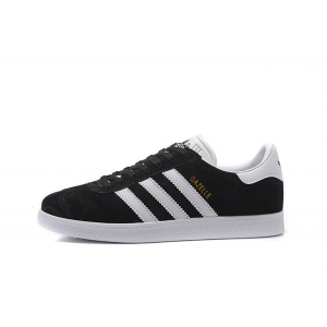 ADIDAS GAZELLE арт.005 черный/белый(black/white)