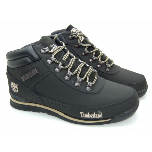 Ботинки Timberland Euro Sprint зимние арт.637-4 черный (black)