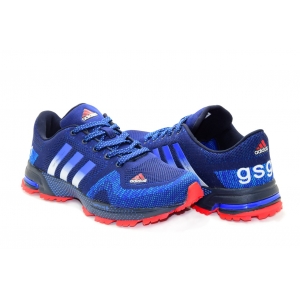 Кроссовки Adidas Marathon TR 26 Flyknit арт.V86002 синий