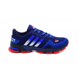 Кроссовки Adidas Marathon TR 26 Flyknit арт.V86002 синий