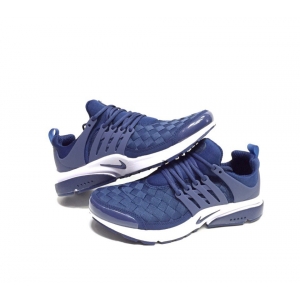 Кроссовки NIKE AIR PRESTO TP OS арт.2104 синий/белый