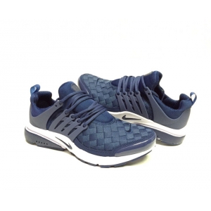 Кроссовки NIKE AIR PRESTO TP OS арт.2104 синий/белый