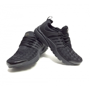 Кроссовки NIKE AIR PRESTO TP OS арт.2102 черный/белый