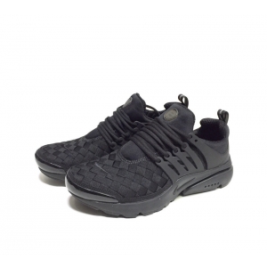 Кроссовки NIKE AIR PRESTO TP OS арт.2102 черный/белый