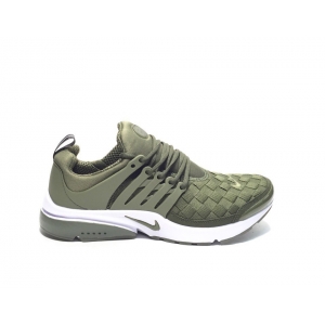 Кроссовки NIKE AIR PRESTO TP OS арт.2105 оливковые (olive)