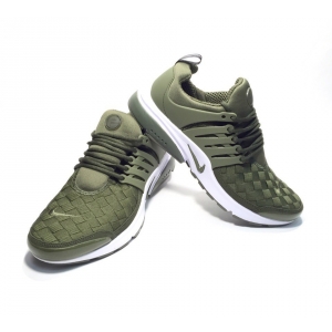 Кроссовки NIKE AIR PRESTO TP OS арт.2105 оливковые (olive)