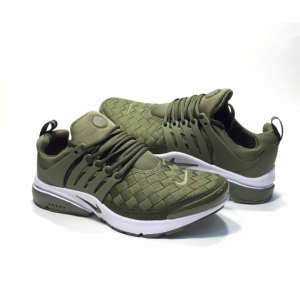 Кроссовки NIKE AIR PRESTO TP OS арт.2105 оливковые (olive)