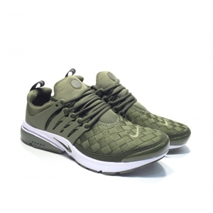 Кроссовки NIKE AIR PRESTO TP OS арт.2105 оливковые (olive)