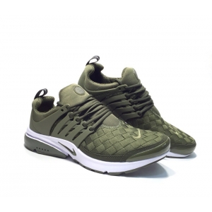 Кроссовки NIKE AIR PRESTO TP OS арт.2105 оливковые (olive)