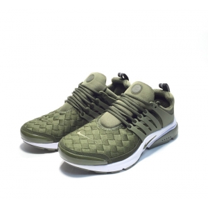 Кроссовки NIKE AIR PRESTO TP OS арт.2105 оливковые (olive)