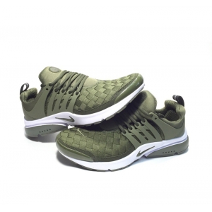 Кроссовки NIKE AIR PRESTO TP OS арт.2105 оливковые (olive)